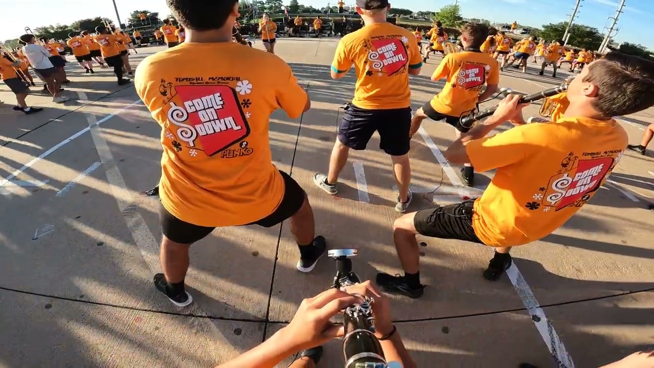 Lindsey A. | Clarinet Soloist Headcam | Tomball Memorial Band 2023