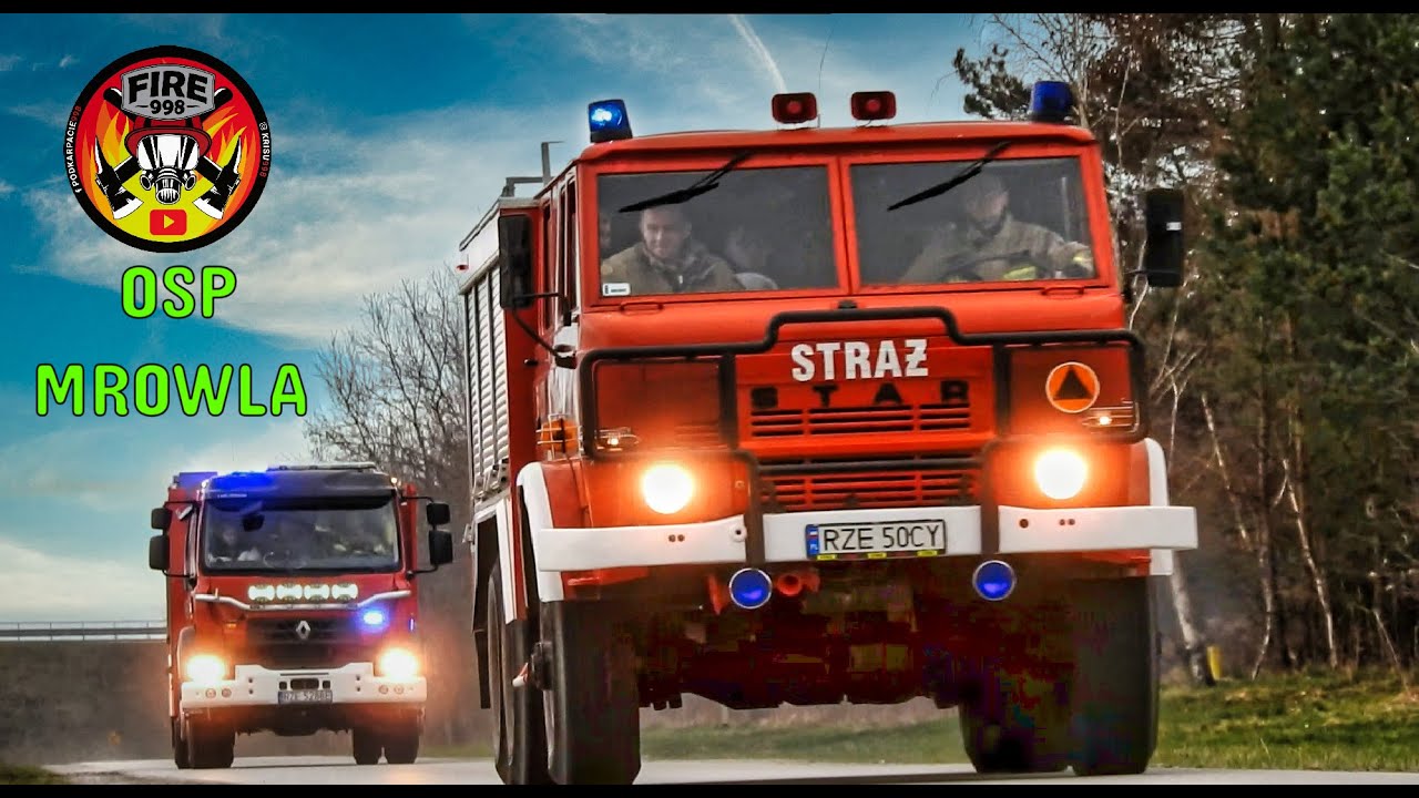STAR 266 NA RENAULT D16 - ZMIANY PODZIAŁU W OSP MROWLA