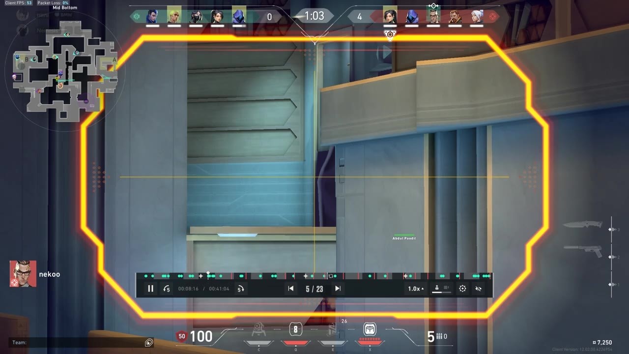 Chamber 4k Abyss