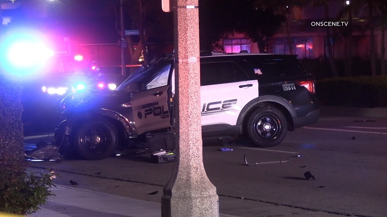 ALHAMBRA Police Officer Killed In Pursuit Crash