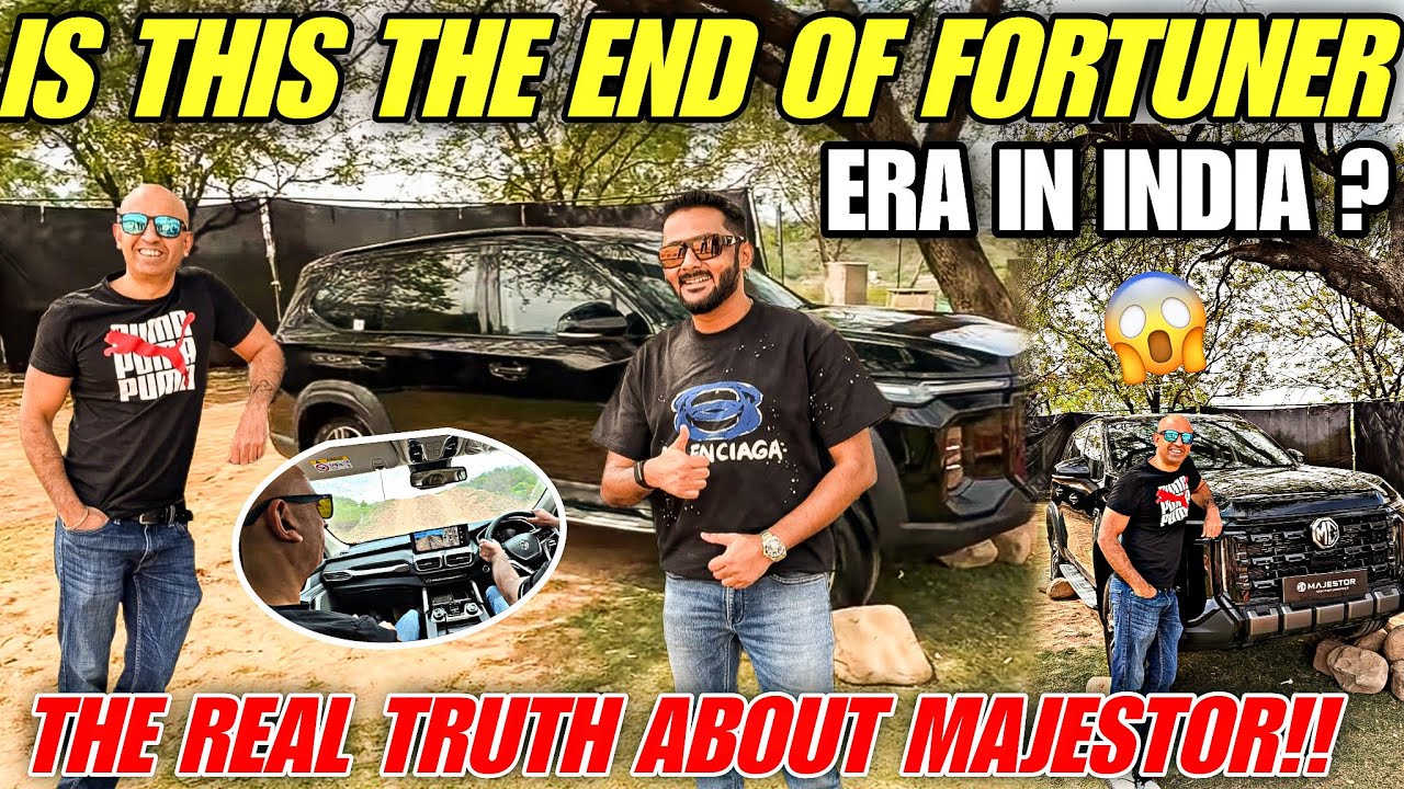 Is this the end of Fortuner Era? / The Real truth about Majestor #mgmajestor #majestor #newfortuner 