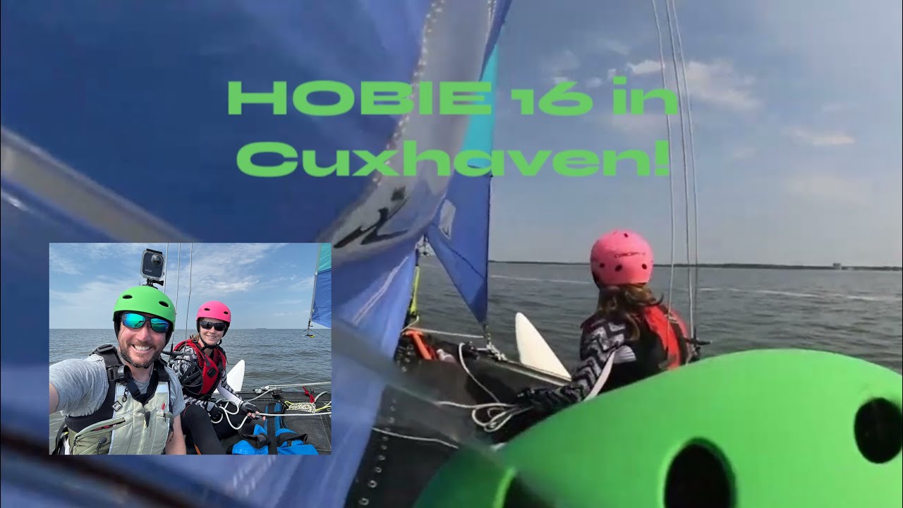 ⛵️HOBIE Cat 16 in Sahlenburg / Cuxhaven – Segel-Abenteuer auf dem Katamaran!