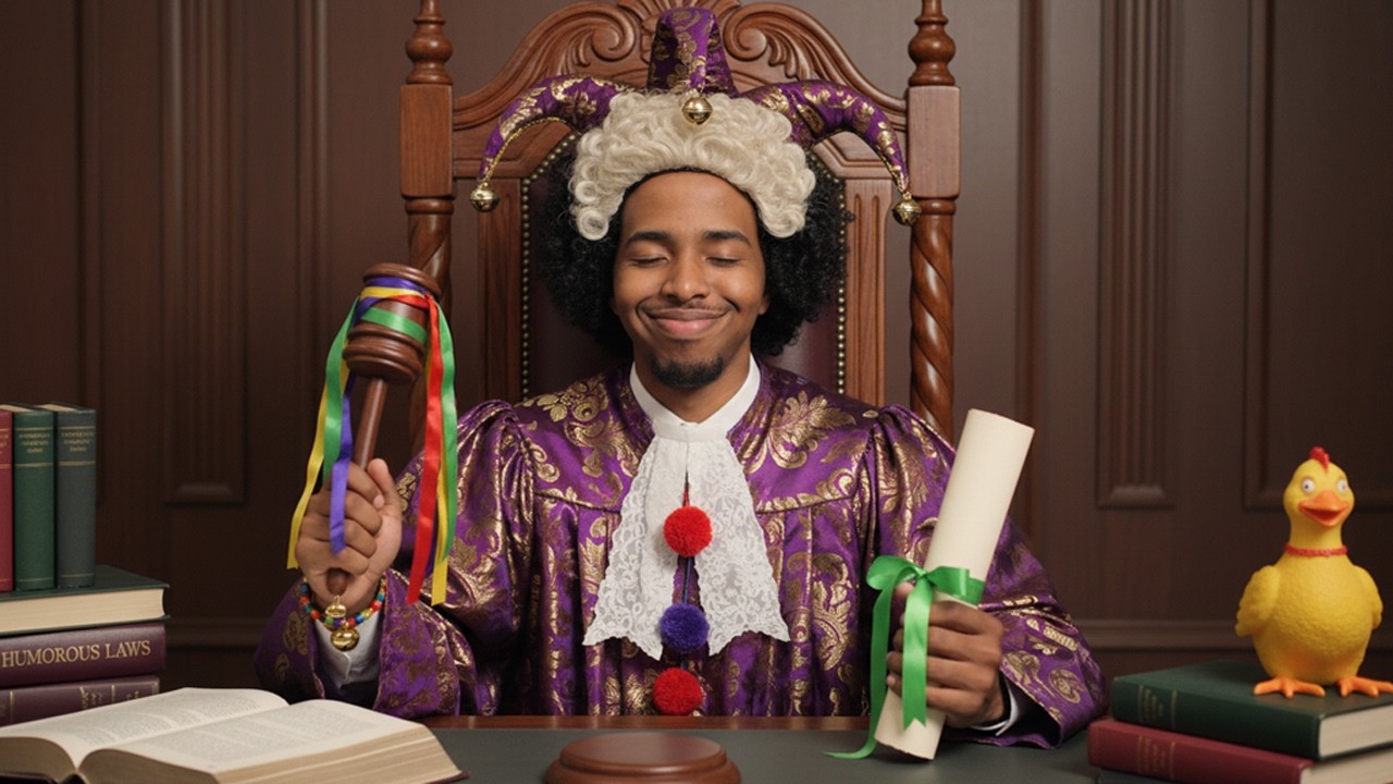 I Became The OmeTV Laugh Judge