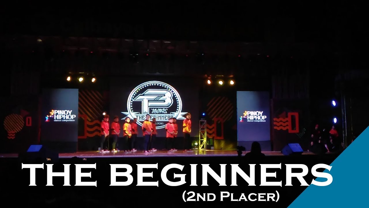 THE BEGINNERS - Borongan City (2nd Placer) at Pinoy Hiphop Dance Competition 2019 Calbayog City