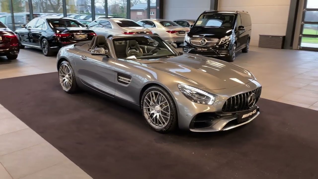 18260 Mercedes-Benz AMG GT Roadster Kreuzspeiche Performance Sitze