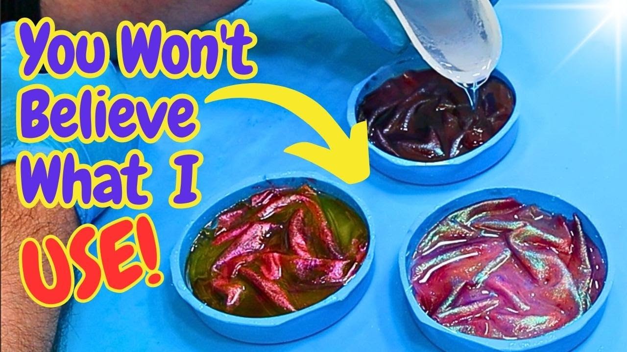 Неожиданный поворот: эксперимент со смолой меня шокировал!