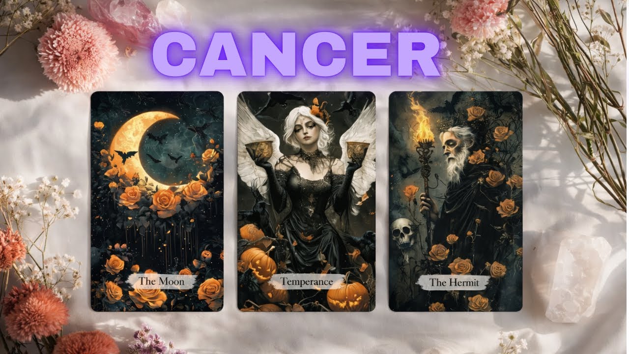 CANCER ❤️✨THE MOST POWERFUL THING YOU DID WAS STOP TALKING… NOW IT’S DRIVING THEM CRAZY!💭LOVE