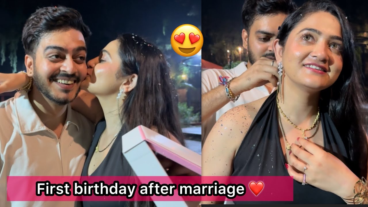 First Birthday After marriage 🎈😍|| Vlog || Sibbu Giri 