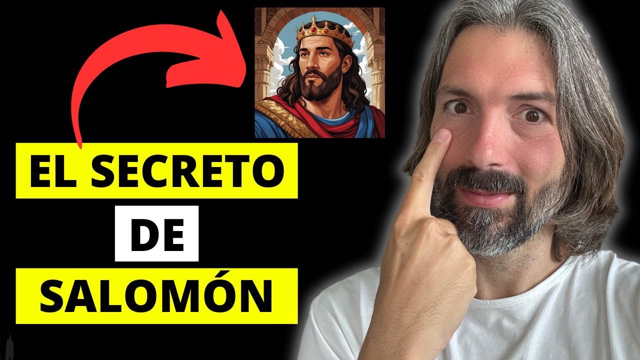 EL SECRETO DE LA SABIDURÍA MILENARIA de SALOMÓN explicada por Lain García Calvo