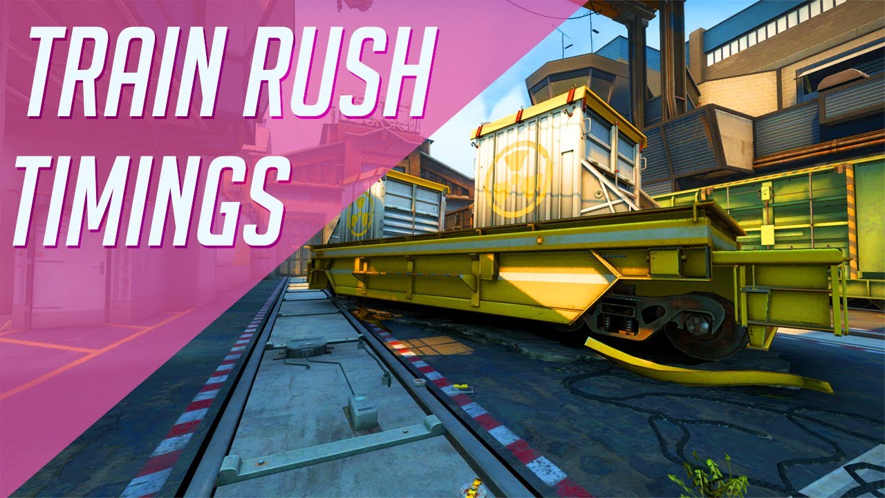 Rush Timings on Train