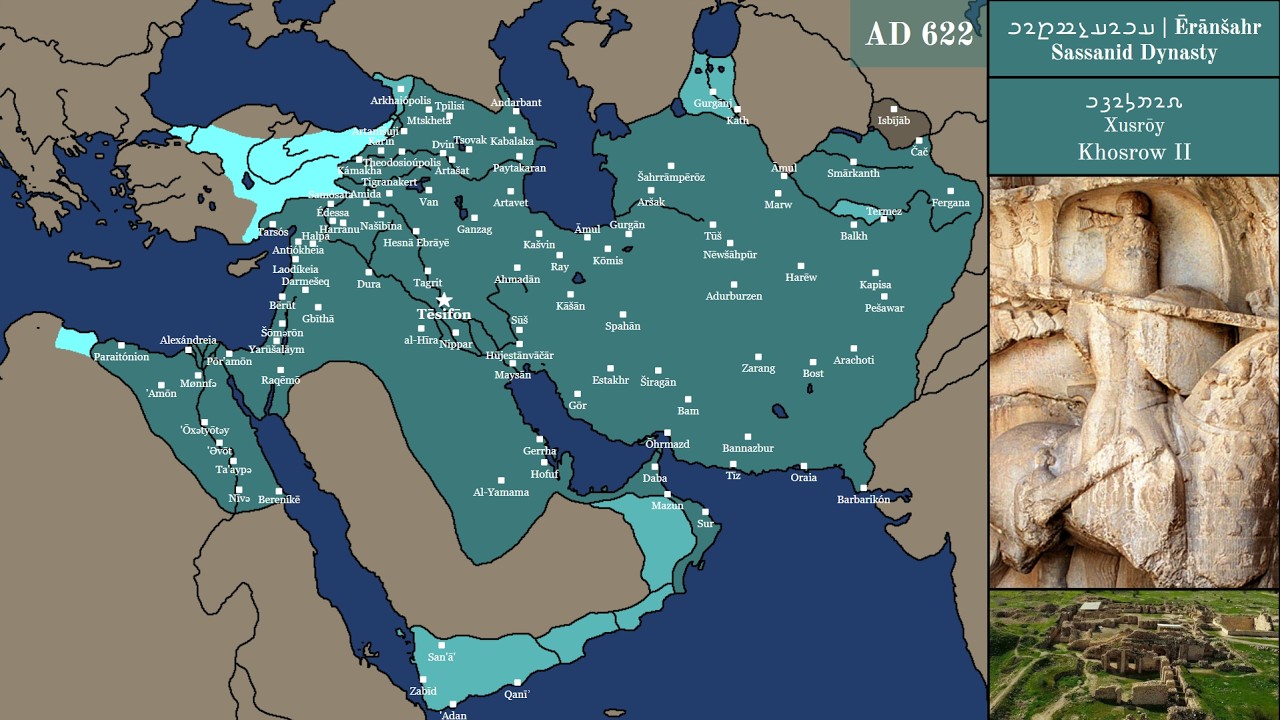 History of Ancient Iran Every Year