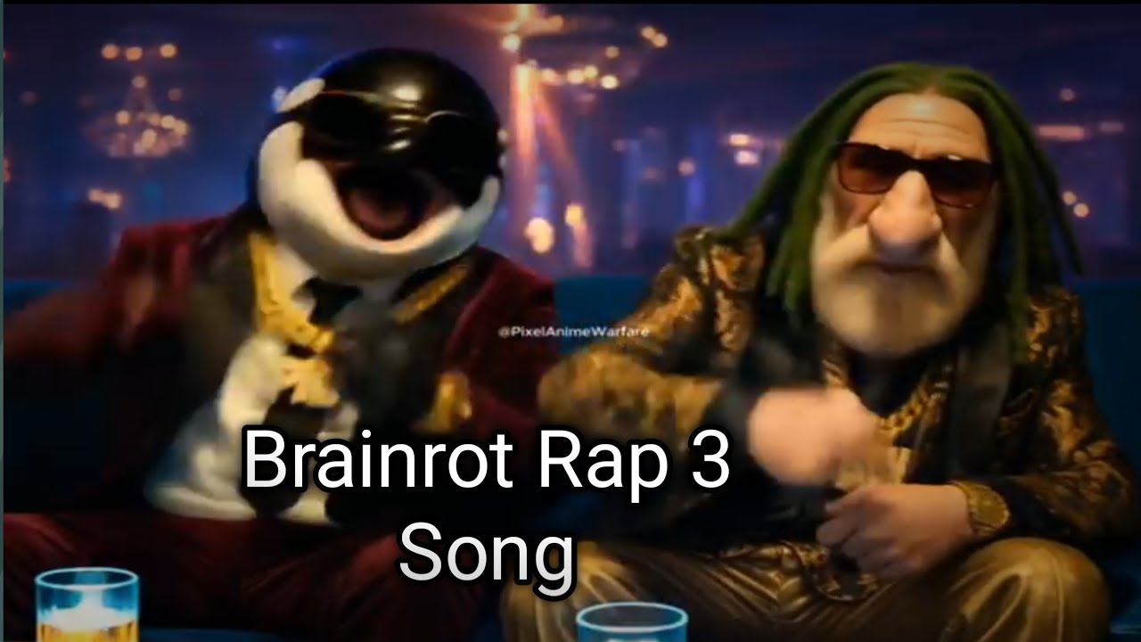 Cocamelon _Brainrot Rap Song (Official Video)