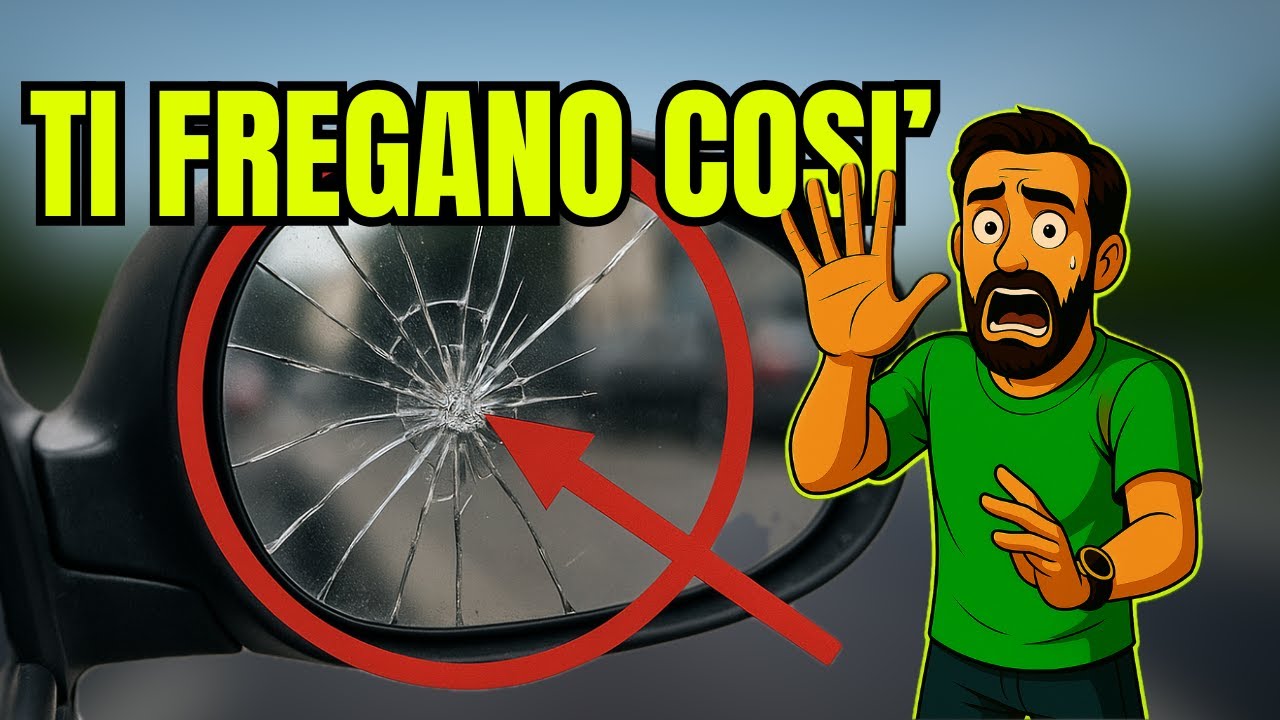 5 truffe auto: se ti succede questo &rarr; non fermarti