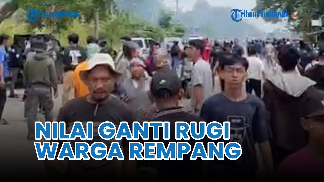Warga Bocorkan Nilai Ganti Rugi dari BP Batam Setelah Tinggalkan Rempang
