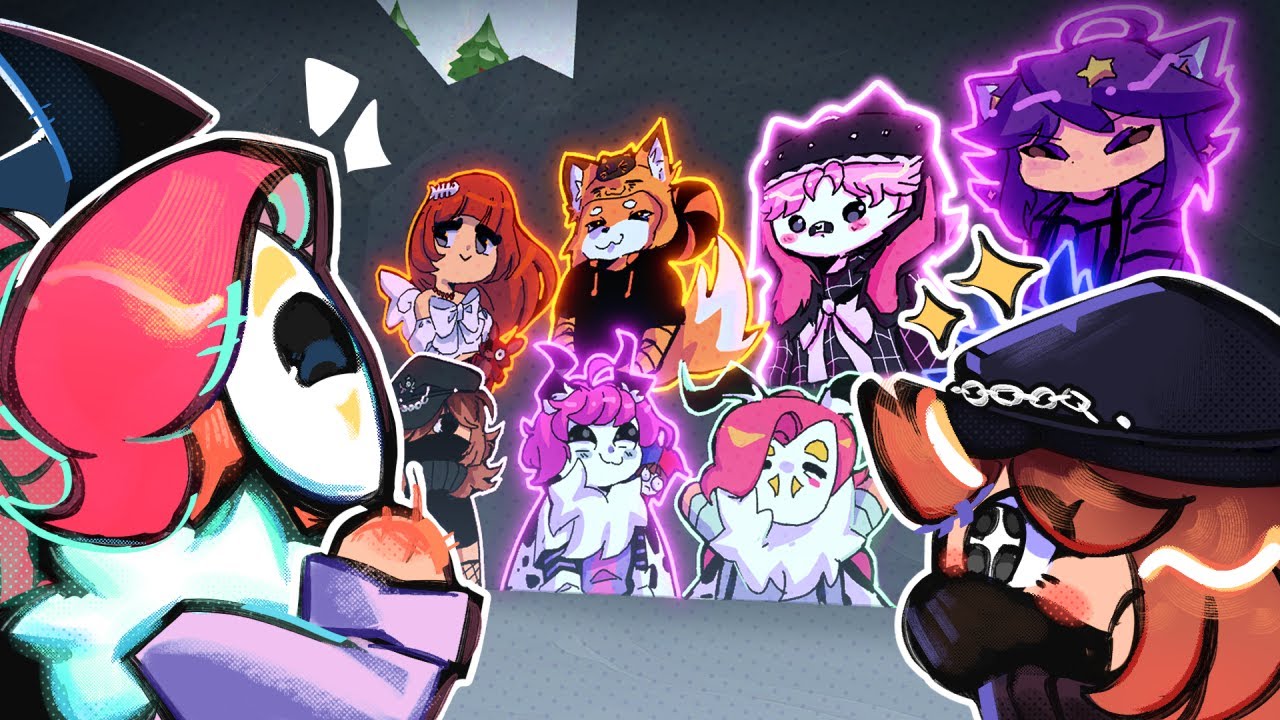 Drawing Roblox Avatars in Spray Paint: Chibi Edition