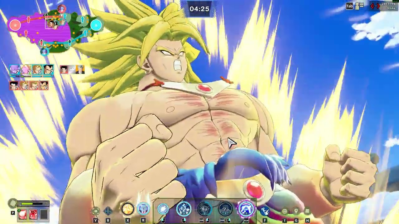 Dragon Ball Gekishin Squadra - Online Match 554