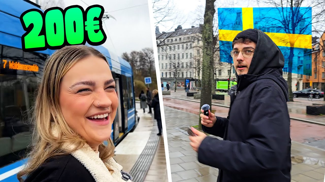 200€ Aardejaht Rootsis! (ft. Sidni)