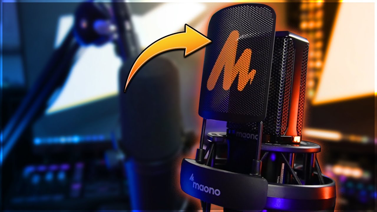 QUESTO MICROFONO &egrave; PAZZESCO! AUDIO PERFETTO | Unboxing & Recensione | Maono PM500 vs Shure SM7B