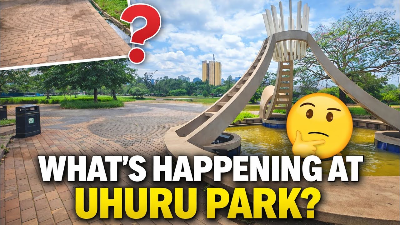 What Happened to Uhuru Park After the Floods? Here Is What I found Out...