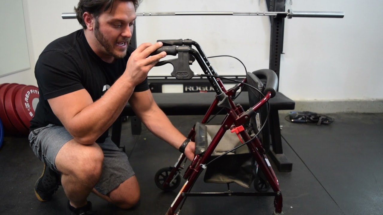 Traveling With A Walker