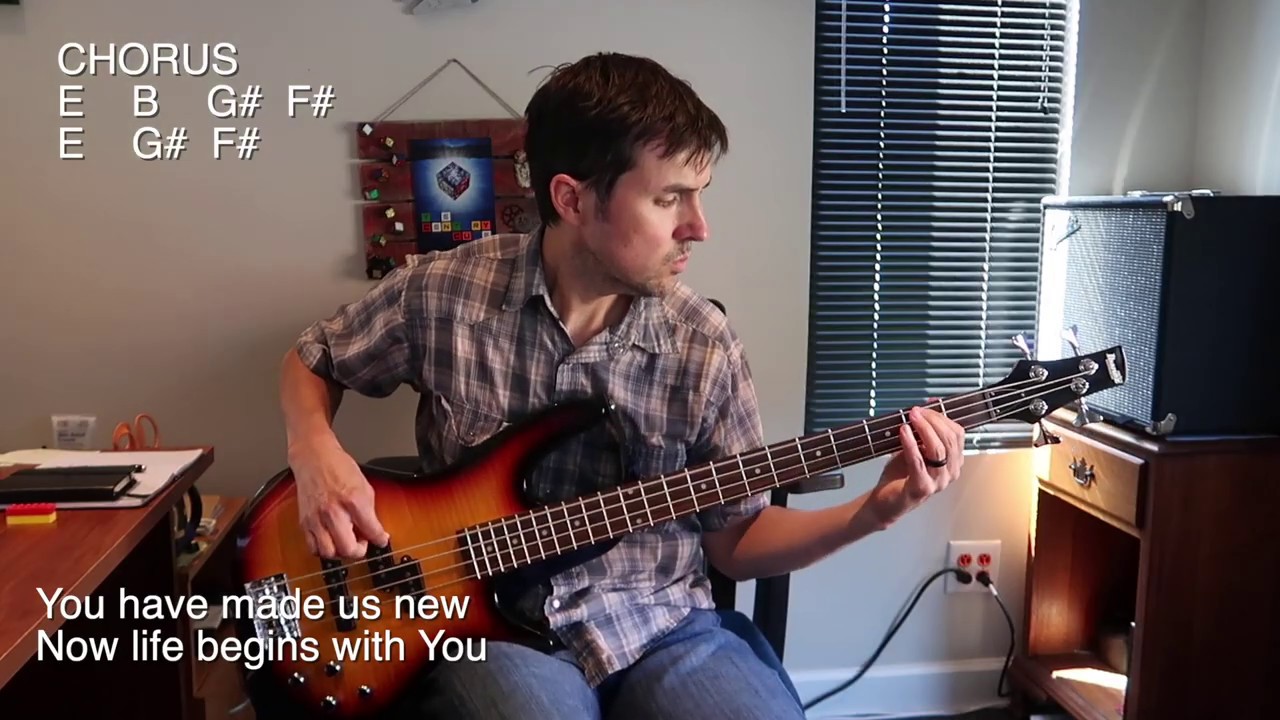 North Point InsideOut - Death Was Arrested (Bass Cover)