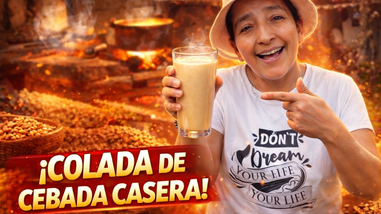 Cómo Preparar una Nutritiva Colada de Cebada Casera