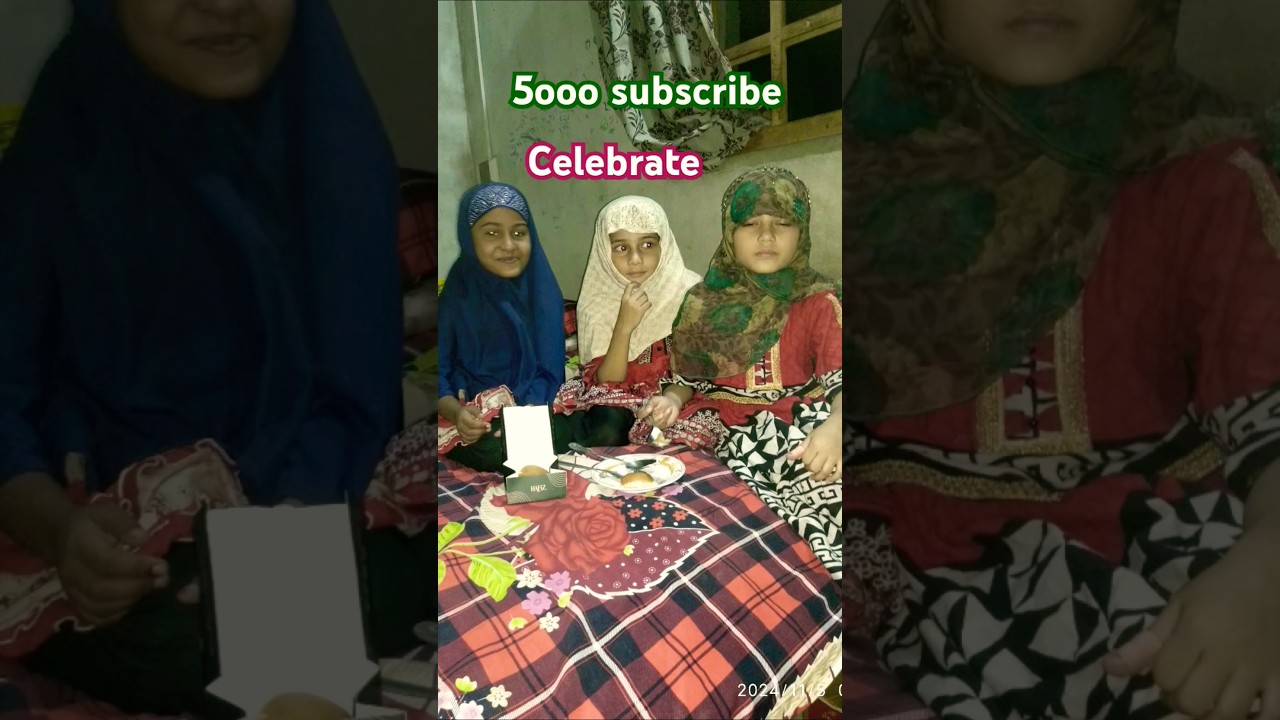 5000 subscriber celebration 