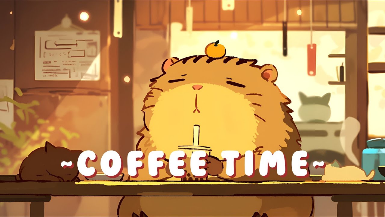Lofi Capybara Radio - Lofi Hip Hop for Studying ~ Cozy Times ~ 🌸 ☕