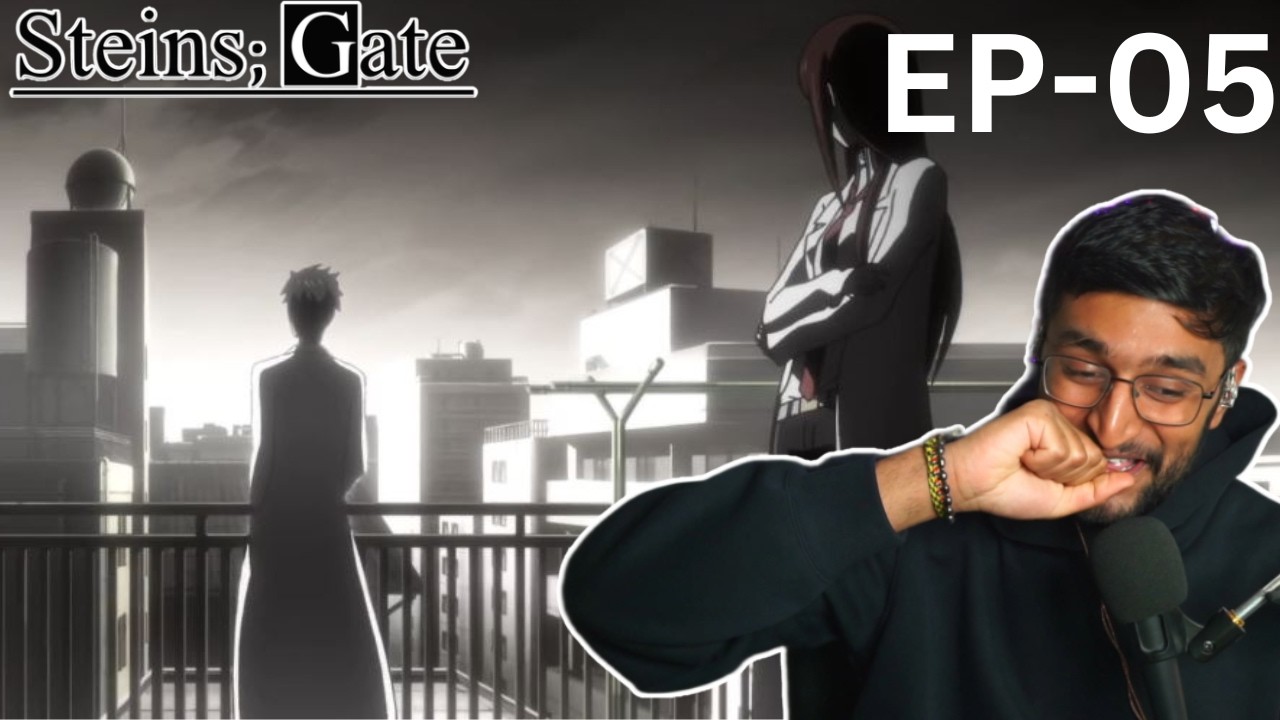 IS SERN THE EVIL ORGANISATION!?!? - STEINS GATE EP5 REACTION