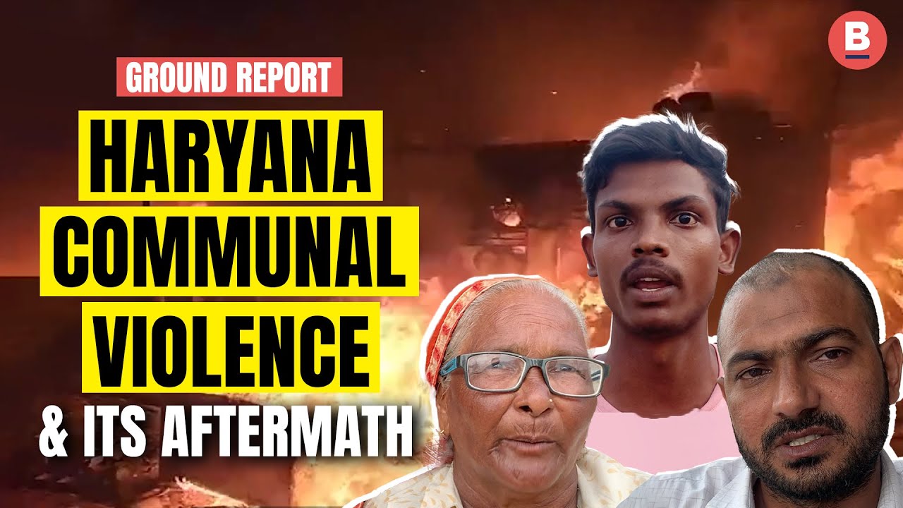 #Exclusive: Locals Speak Out on Nuh Clashes | Haryana Nuh Violence Ground Report | BOOM