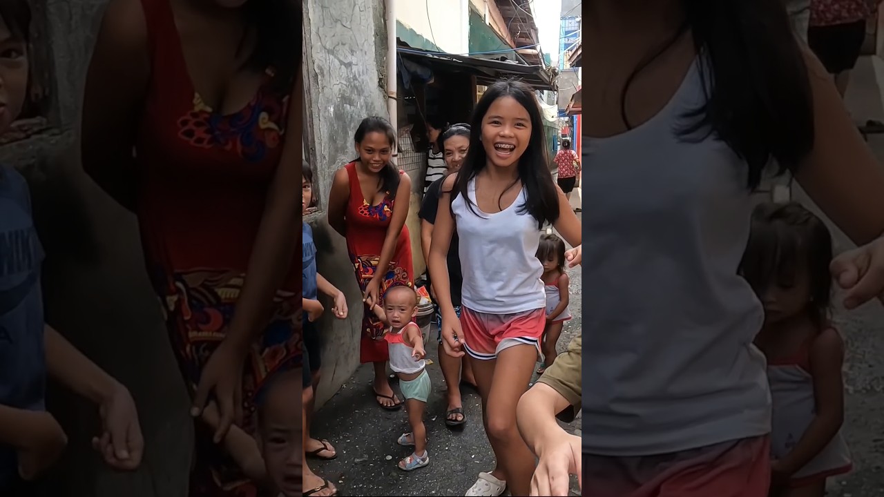 Real Life In Extreme Poverty Philippines 🇵🇭 #travel #4k #walkingtour #poverty #slums #kagalaph