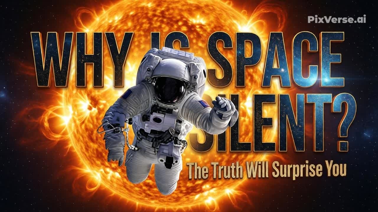 Why Is Space Silent? The Truth Will Surprise You
