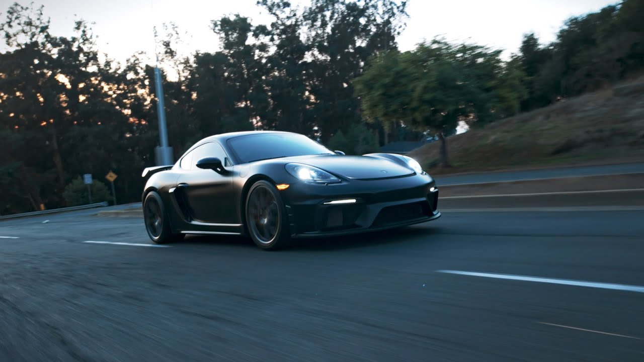DJI Osmo Pocket 3 - Can it do rollers? | Porsche 718 Cayman GT4