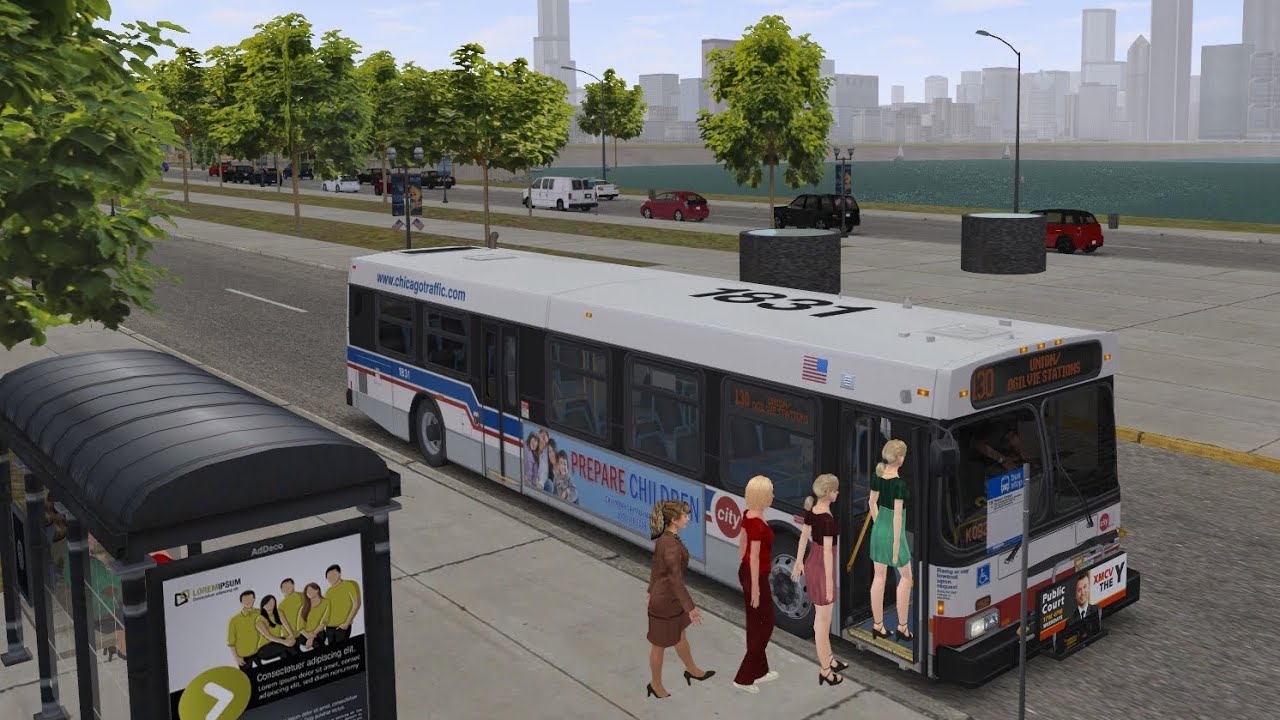 OMSI 2: Chicago-Addon - Trailer