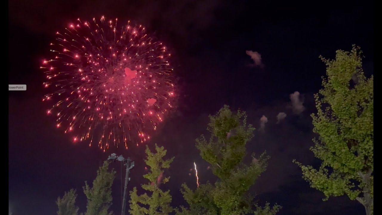 #35 ロードスターで花火鑑賞