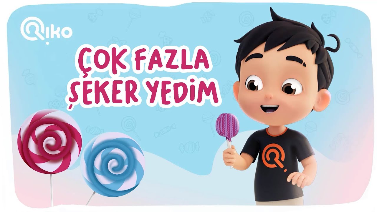 Riko - Çok Şeker Yedim - Bölüm40 #çizgifilm #riko
