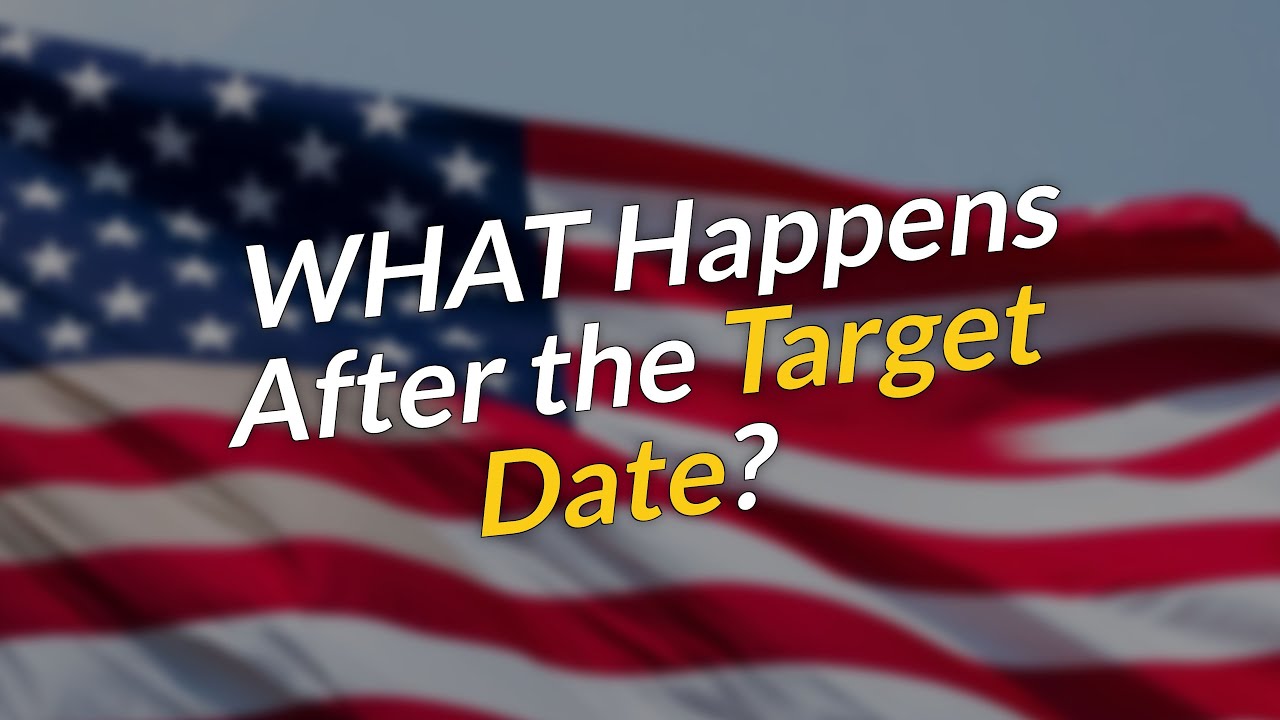 WHAT Happens to Vanguard Target Retirement Funds After the Target Date? 🤔