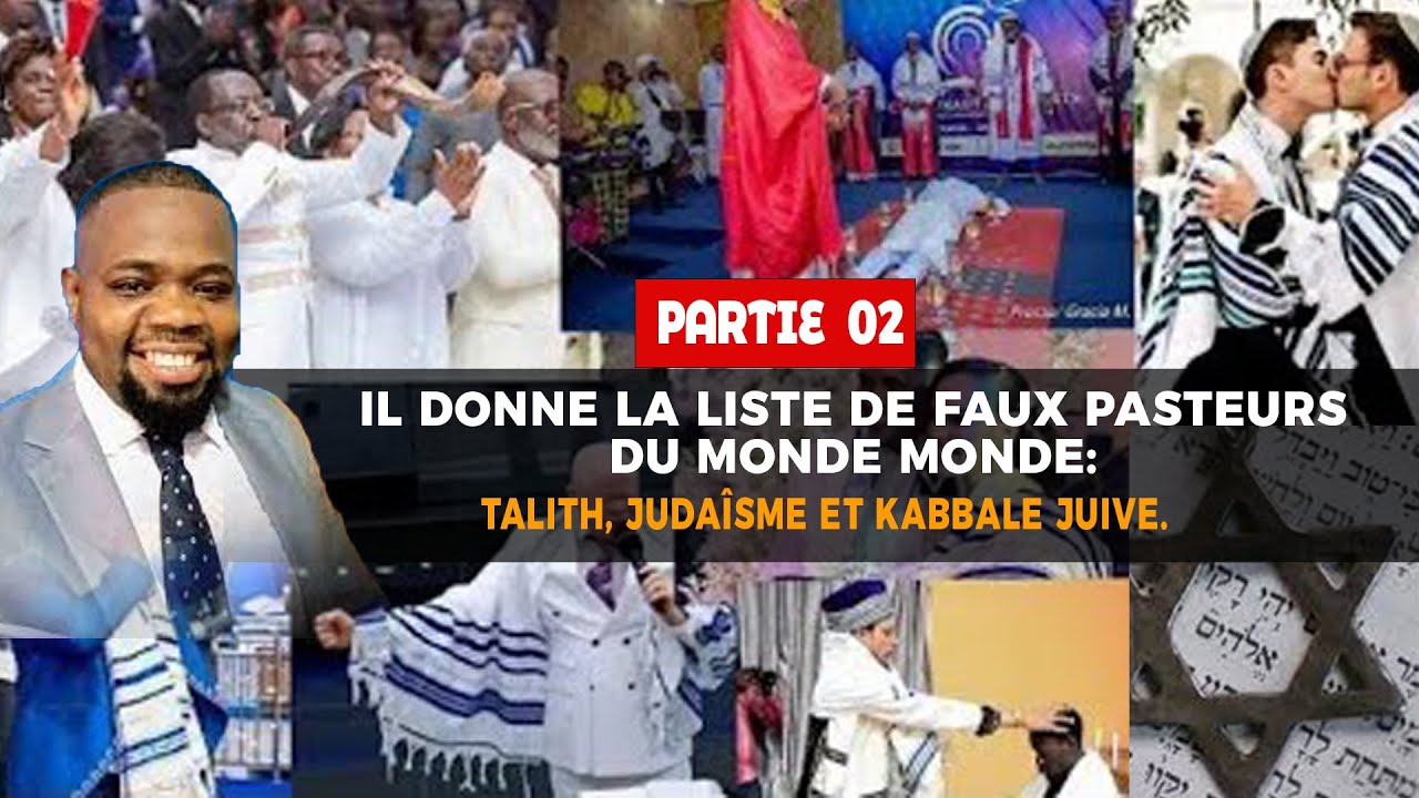 (2) J 'ETAIS MAGICIEN ET PASTEUR. LA KABBALE JUIVE DANS L'ÉGLISE.