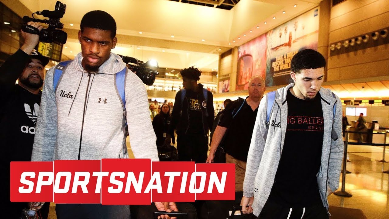 How should LiAngelo Ball and his UCLA's teammates be punished? | SportsNation | ESPN
