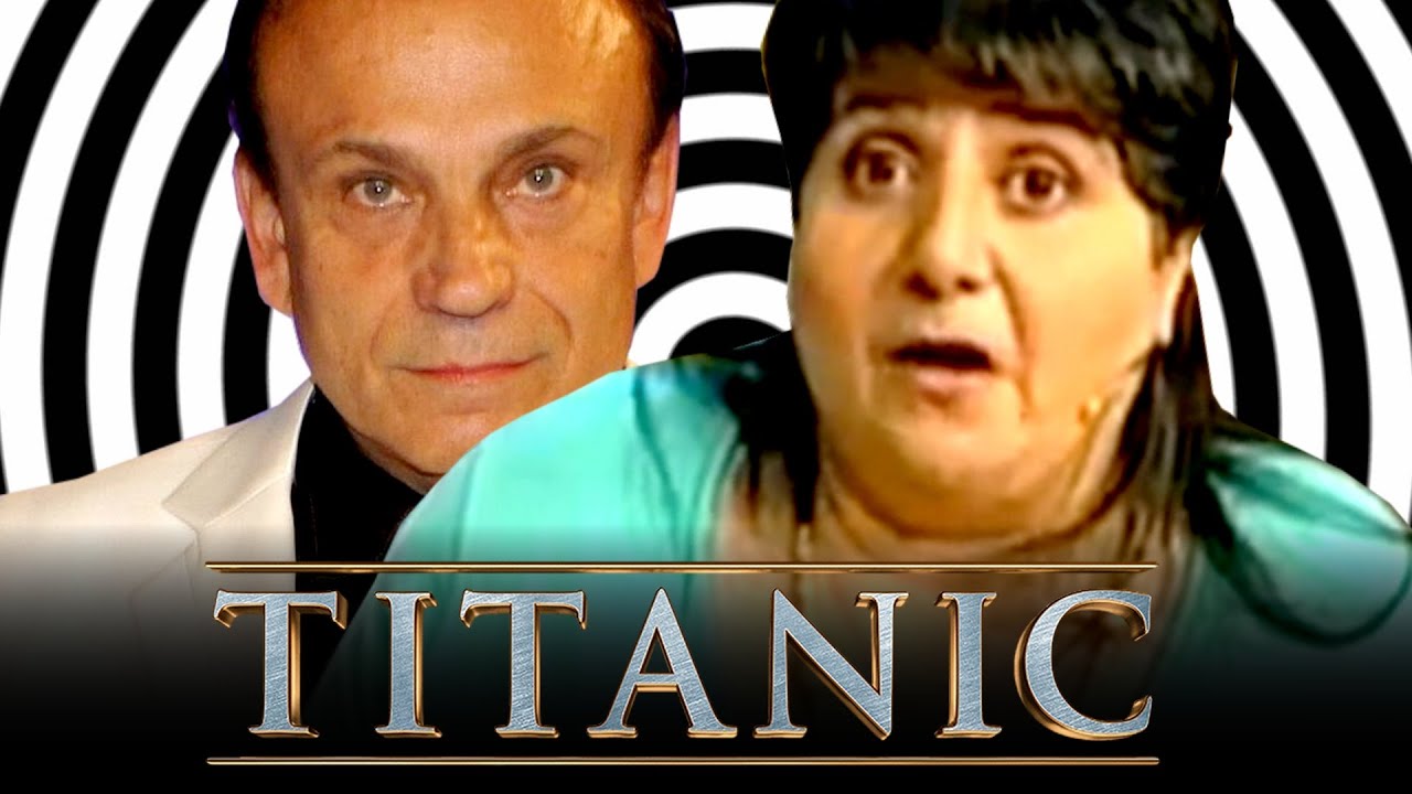 Jolanda a Stanley dabuj&iacute; TITANIC [parodie]