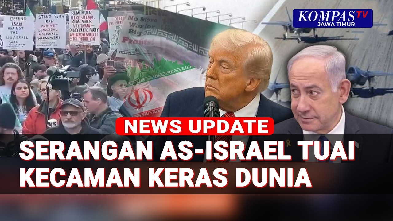 Dunia Kecam Serangan Israel AS ke Iran, PBB Desak Konflik Dibawa ke Meja Perundingan