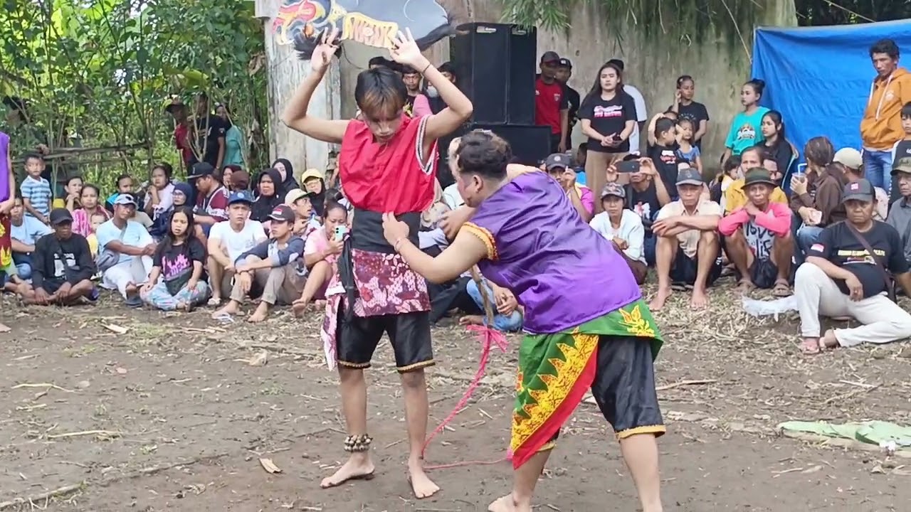 Atraksi Celengan Jaranan Arto Putro Budoyo di Desa Talon