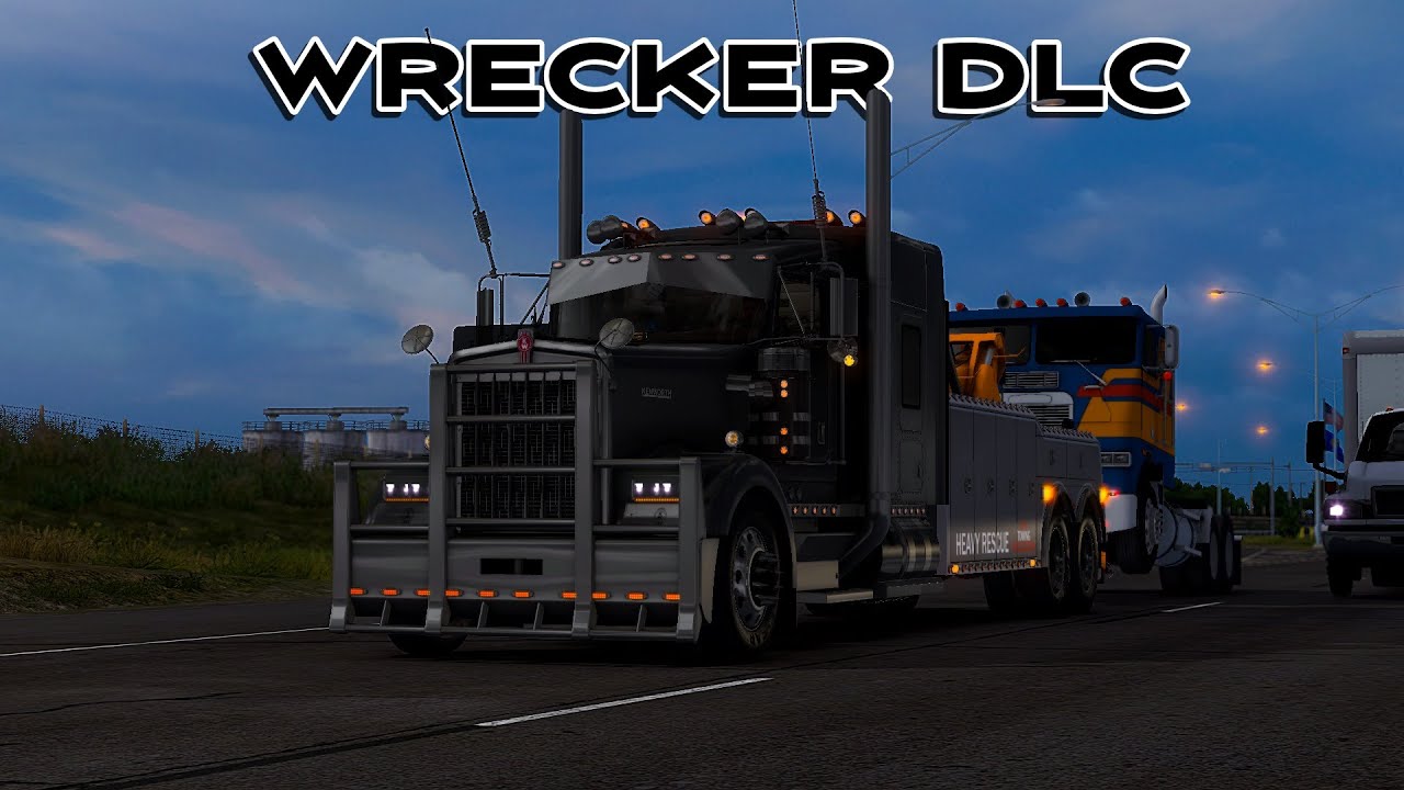 Wrecker Haul! | American Truck Simulator