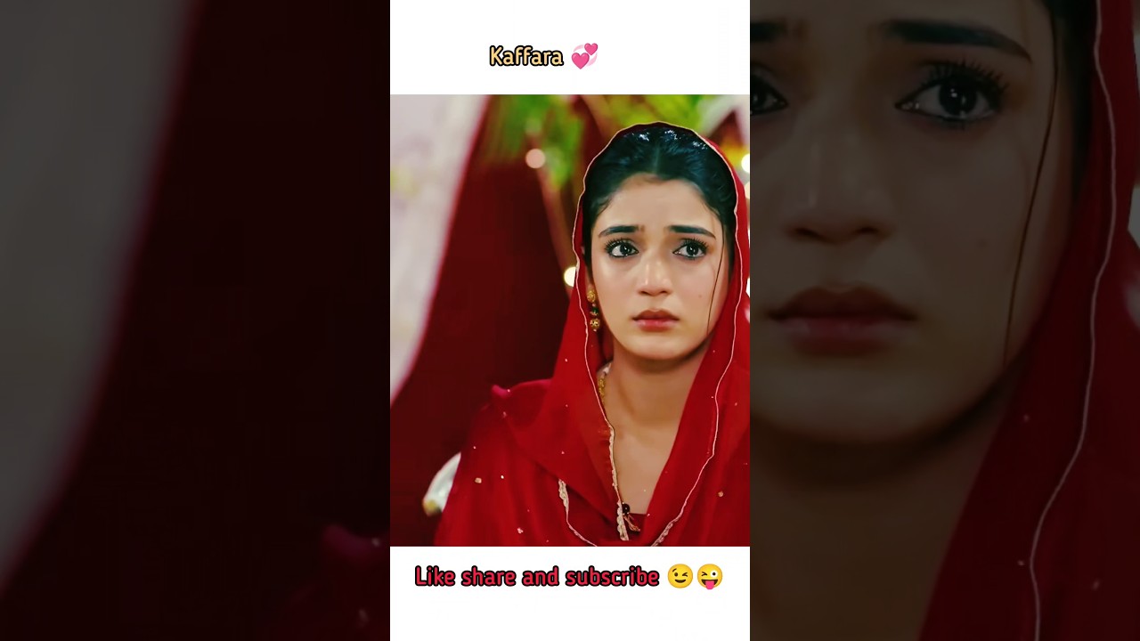 Kaffara 💞🔥 | Ek dard bhari kahani 🥰 Ali Ansari x Laiba Khan &hearts;️ #shorts #feedshorts #kaffara