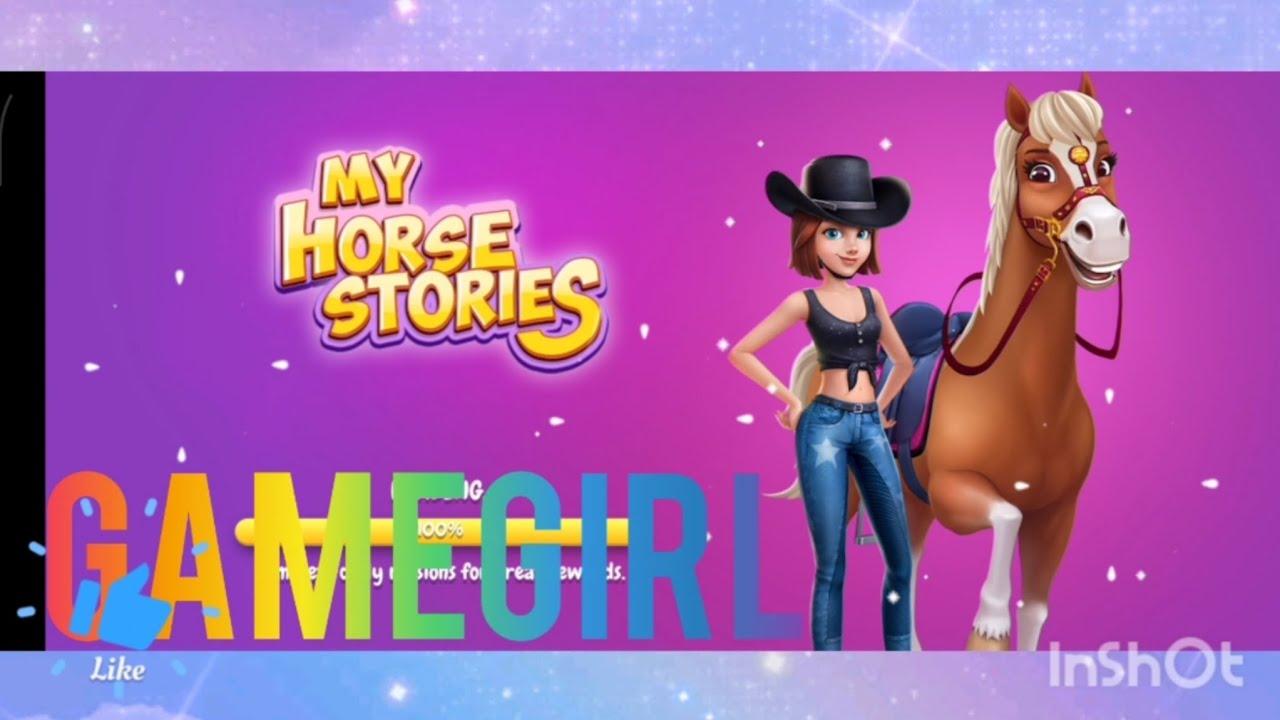 My horse Stories 💓 GAMEGIRL 💓 Pferdespiel 🐎