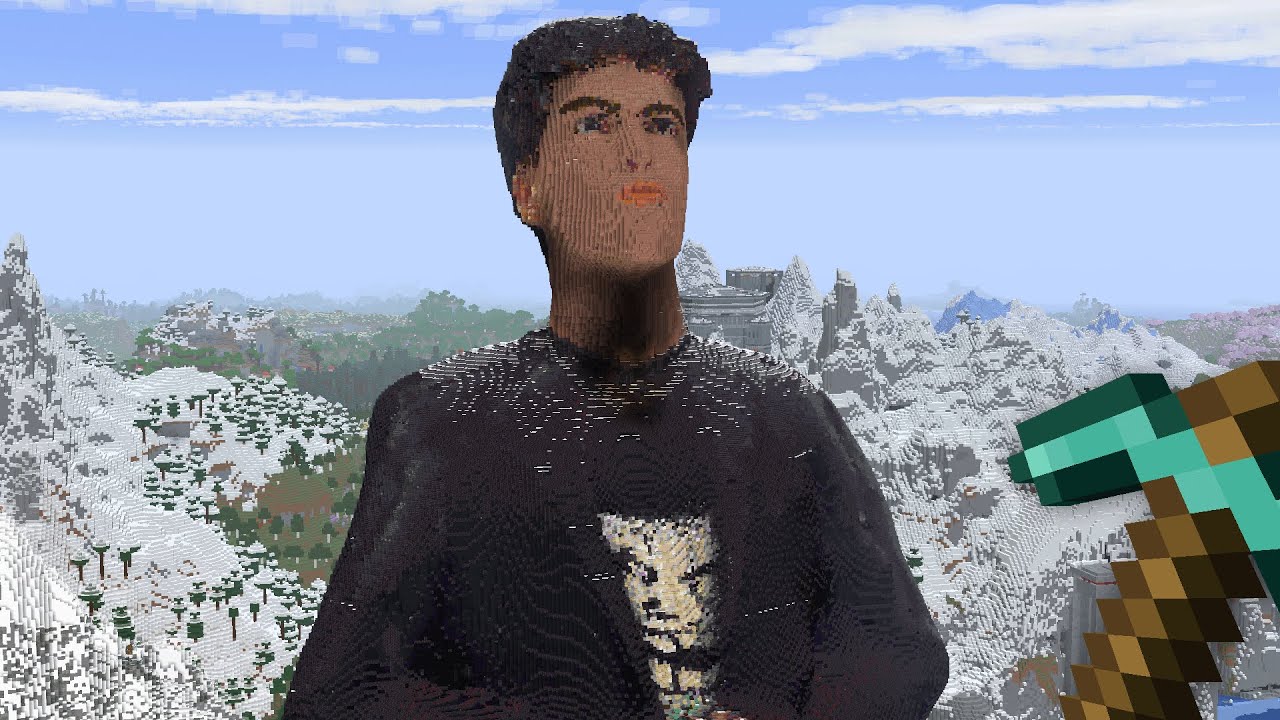 Zbudowałem siebie w Hardcore Minecraft