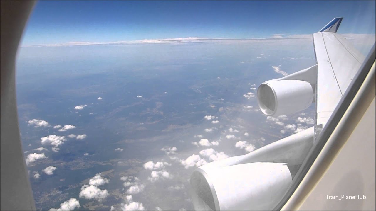 Corsair International Boeing 747-422 | Paris Orly to Ajaccio *Full Flight*