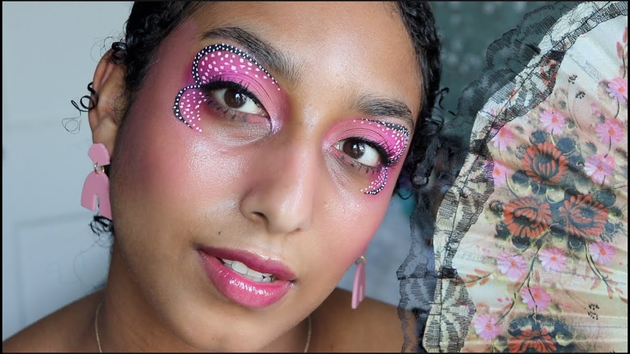 chatty GRWM: pink butterfly eyes + aimless rambling