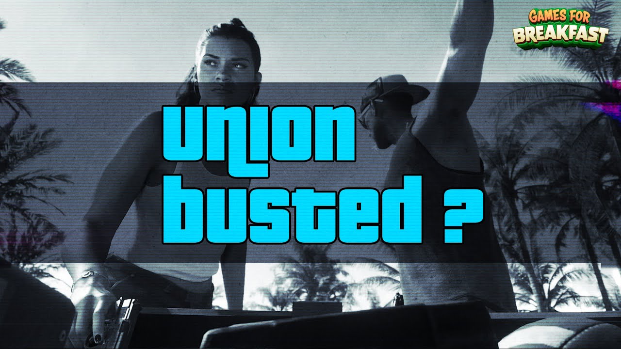 Rockstar’s Union Gets Busted, Runescape’s MTX Vote & Amazon Unalives New World | Games For Breakfast