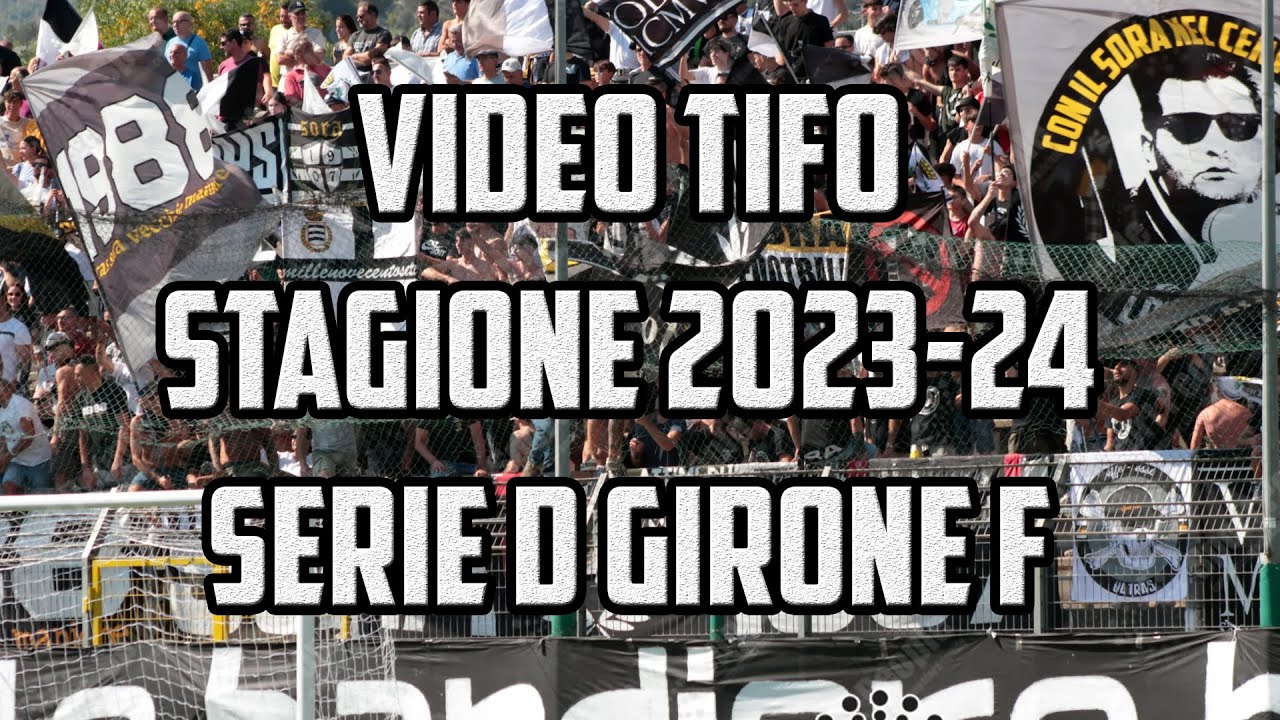 VIDEO TIFO Stagione 2023 / 24  Ultras Sora Serie D Girone F